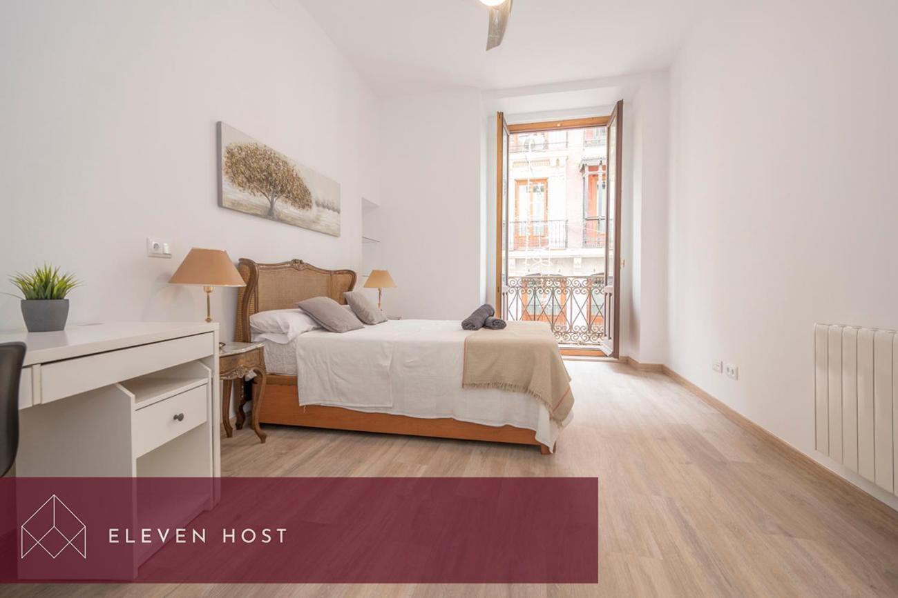 Appartement Exclusive Balcony Plaza Mayor à Madrid Extérieur photo