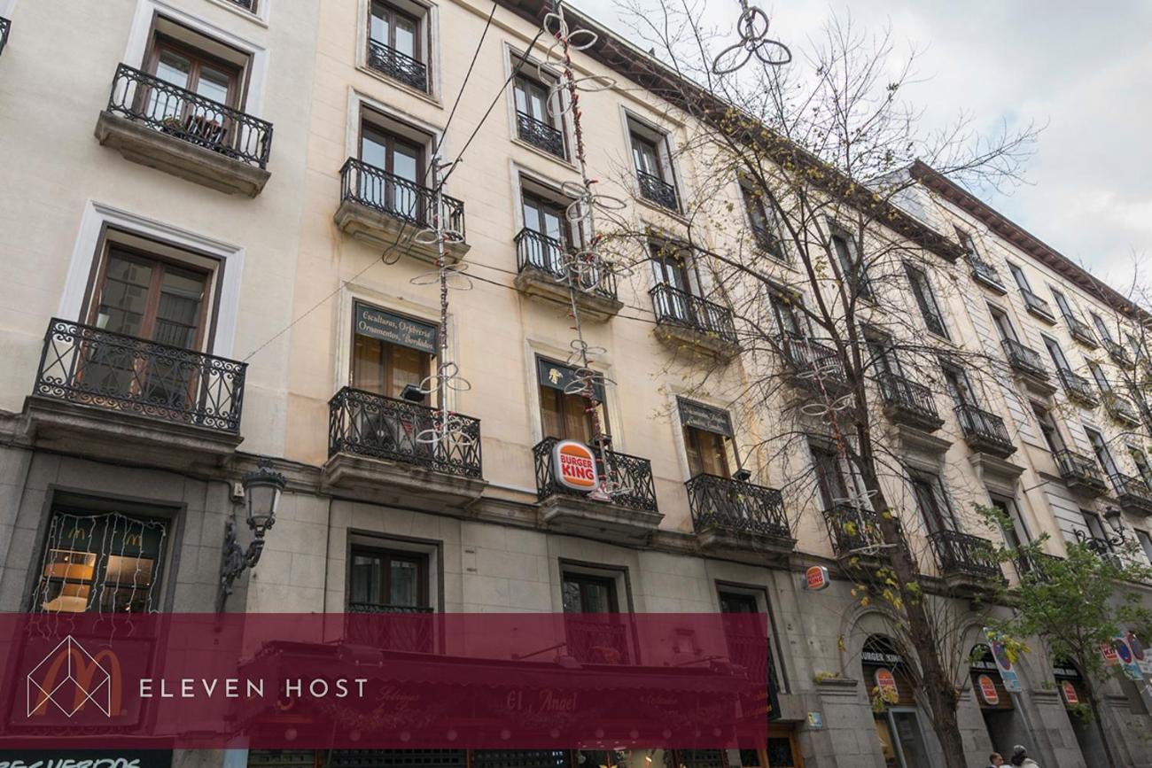 Appartement Exclusive Balcony Plaza Mayor à Madrid Extérieur photo