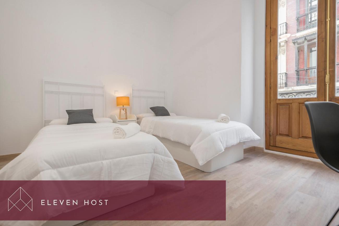 Appartement Exclusive Balcony Plaza Mayor à Madrid Extérieur photo