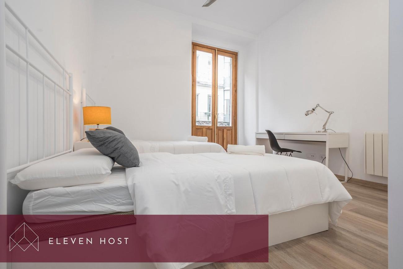 Appartement Exclusive Balcony Plaza Mayor à Madrid Extérieur photo