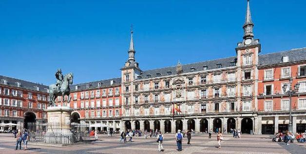 Appartement Exclusive Balcony Plaza Mayor à Madrid Extérieur photo