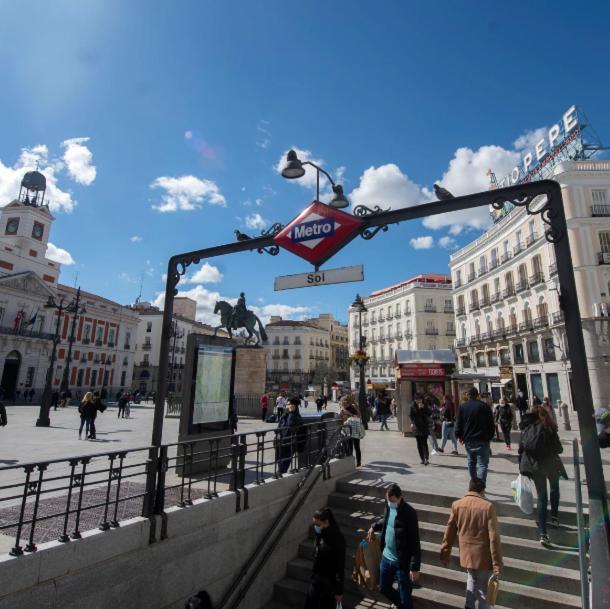 Appartement Exclusive Balcony Plaza Mayor à Madrid Extérieur photo